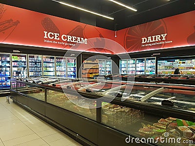 4th March 2017.Sam& x27;s Groceria at NU Sentral Kuala Lumpur Editorial Stock Photo
